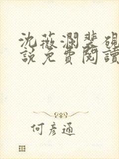 沈薇澜裴砚舟小说免费阅读最新章节