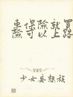 车保险就买交强险可以上路吗