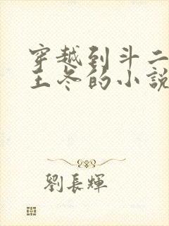 穿越到斗二攻略王冬的小说