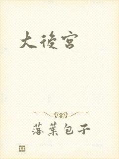 大后宫