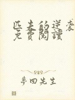 匹夫的逆袭小说免费阅读