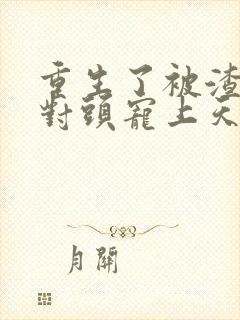 重生了被渣男死对头宠上天