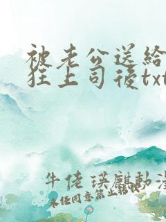 被老公送给偏执狂上司后txt