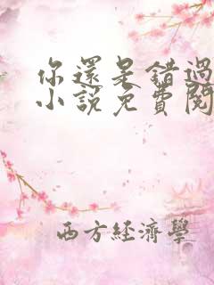 你还是错过了我小说免费阅读全文