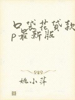 口袋花贷款app最新版