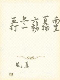 五冬六夏南北聚打一动物生肖