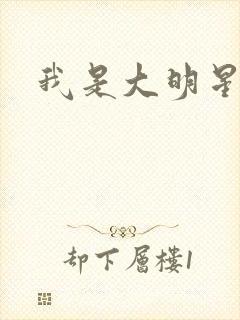 我是大明星周天