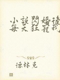 小说闪婚后大叔每天狂宠我在线阅读