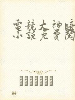 电竞大神暗恋我小说免费阅读