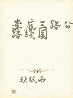 娄底三路公交车路线图