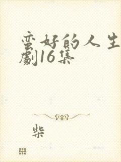 蛮好的人生电视剧16集