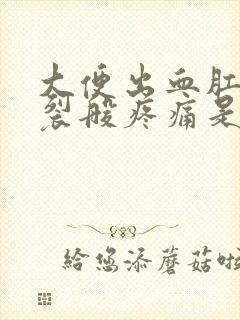 大便出血肛门撕裂般疼痛是怎么回事