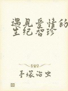 遇见爱情的利先生纪智珍