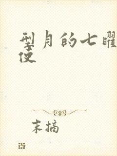 型月的七曜魔法使