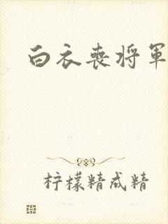 白衣丧将军