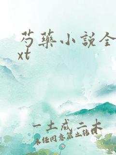 芍药小说全文txt