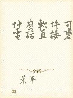 什么软件可以打电话直接变声