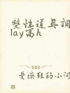 双性道具调教play高h