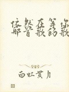 依然在等你这是哪首歌的歌词