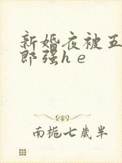 新婚夜被五个伴郎强h e