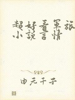 超好看军旅甜文小说言情