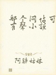 哪个网站可以听有声小说