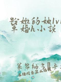 粉嫩的她1v1军婚h小说