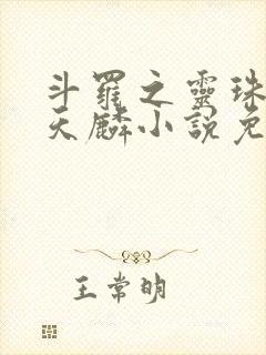 斗罗之灵珠神剑天麟小说免费阅