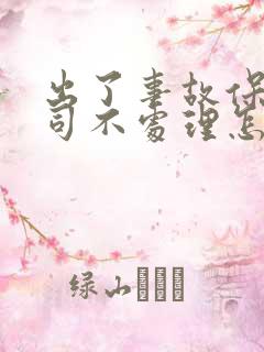 出了事故保险公司不处理怎么办