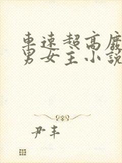 车速超高废文的男女主小说推荐