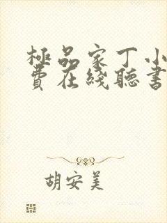 极品家丁小说免费在线听书