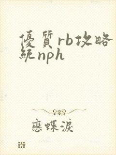 优质rb攻略系统nph