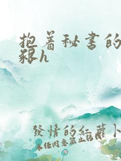 抱着秘书的大乳啃h