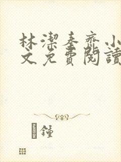 林洁秦齐小说全文免费阅读最新章节