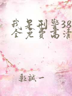 我是刑警38集全免费高清播放