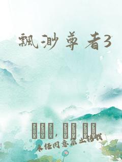 飘渺尊者3