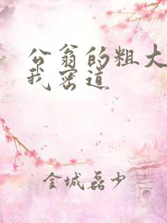 公翁的粗大挺进我密道