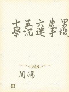 十五六岁男孩厌学沉迷手机怎么办