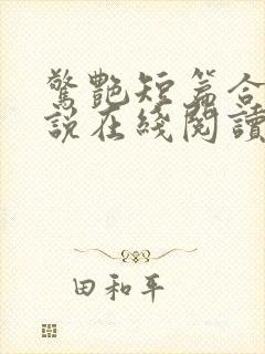 惊艳短篇合集小说在线阅读