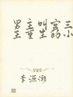 男主叫宫三爷女主重生的小说