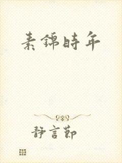 素锦时年