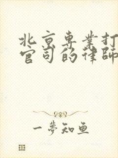 北京专业打拆迁官司的律师所