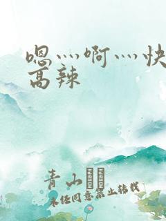 嗯灬啊灬快点灬高辣