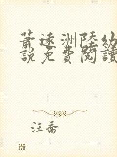 萧远洲陆幼宁小说免费阅读最新章节