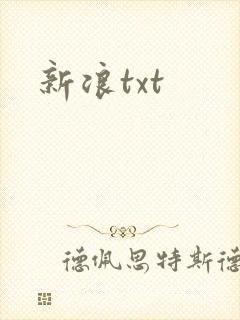 新浪txt