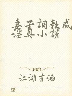 妻子调教成公用淫具小说