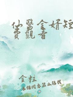 仙医金婿短剧免费观看