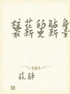 校花的贴身高手最新更新章节目录