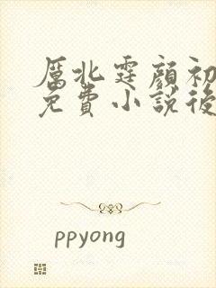 厉北霆颜初穆慈免费小说后续大结局