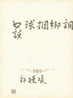 口球捆绑调教小说